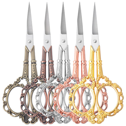 PoooliJournaling® Flower Retro Scissors