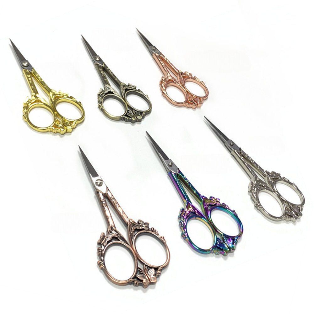 PoooliJournaling® Butterfly Retro Scissors