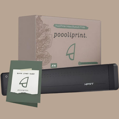 PoooliPrint® A4 Portable Office Printer + FREE Thermal Ribbon ✨ - PoooliPrint