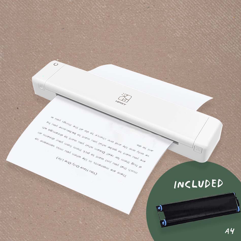 PoooliPrint® A4 Portable Office Printer + FREE Thermal Ribbon ✨ - PoooliPrint