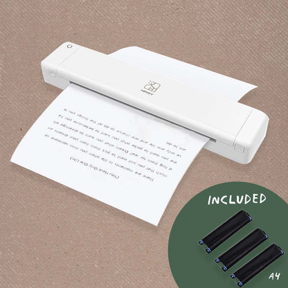 PoooliPrint® A4 Portable Office Printer + FREE Thermal Ribbon ✨ - PoooliPrint