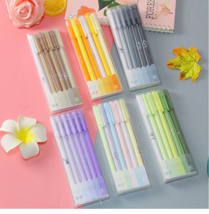 PoooliJournaling® Pastel Gel Pen Collection