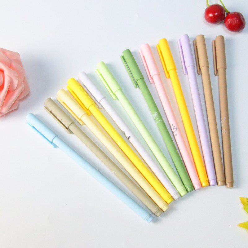 PoooliJournaling® Pastel Gel Pen Collection