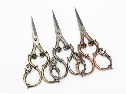 PoooliJournaling® Vine Retro Scissors