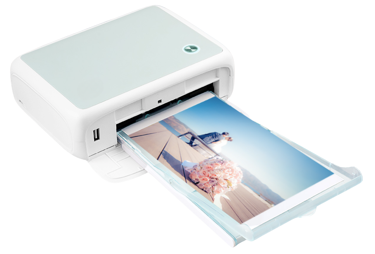 Poooliprint CP4000L Color Printer