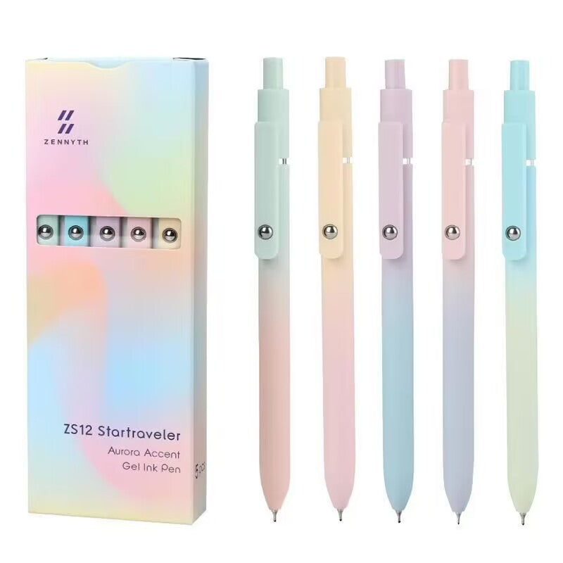 PoooliJournaling® Gel Ink Pen Set - 4 Variants