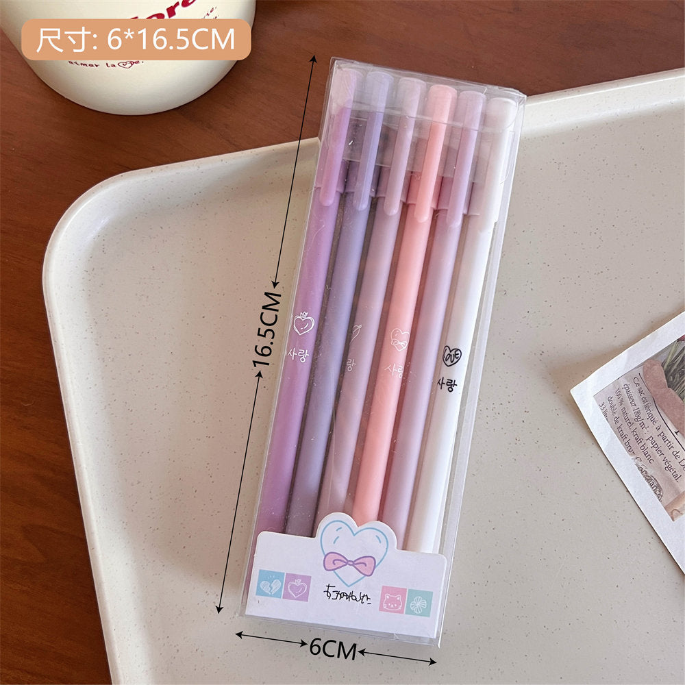 PoooliJournaling® Pastel Gel Pen Collection