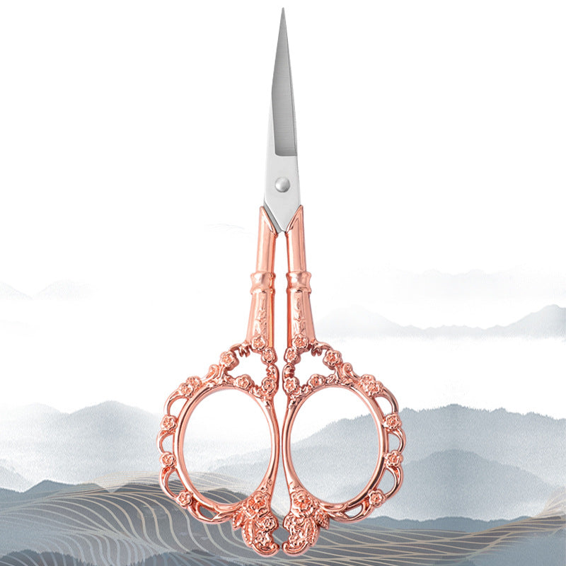 PoooliJournaling® Flower Retro Scissors