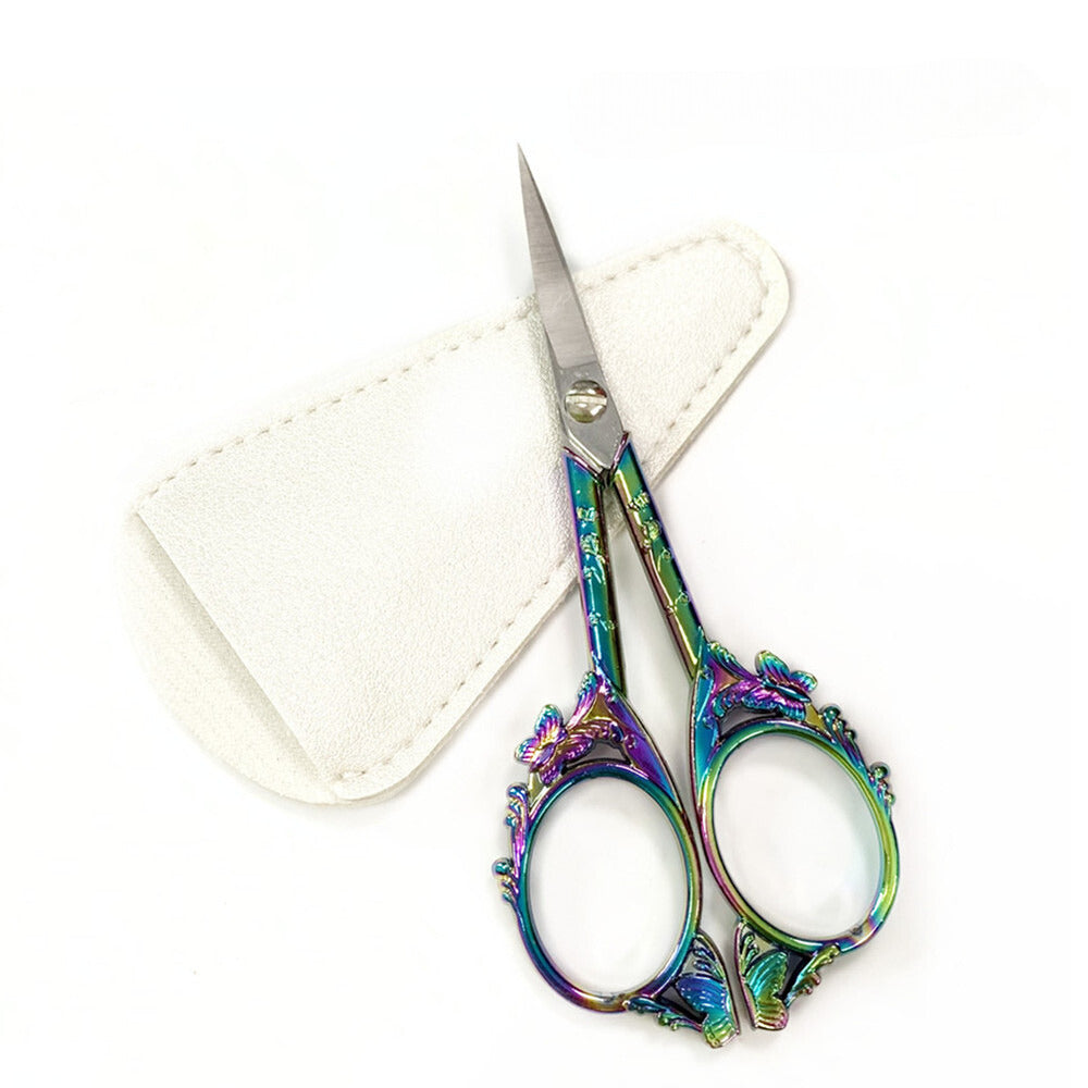 PoooliJournaling® Butterfly Retro Scissors