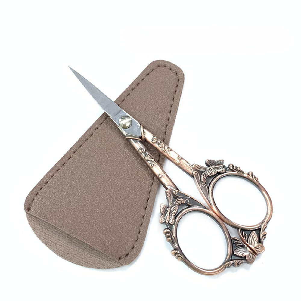 PoooliJournaling® Butterfly Retro Scissors