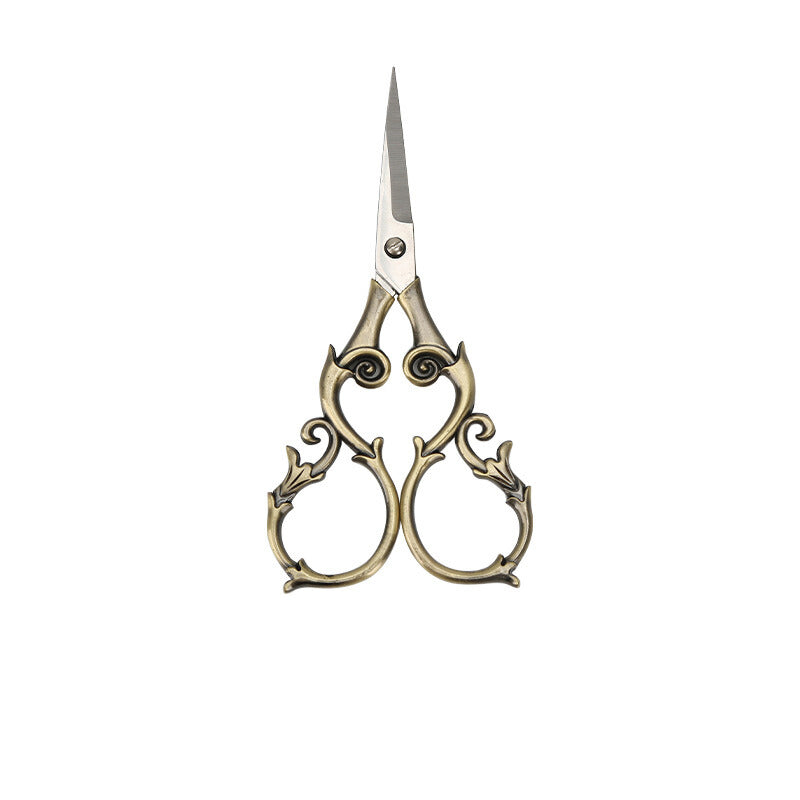 PoooliJournaling® Vine Retro Scissors