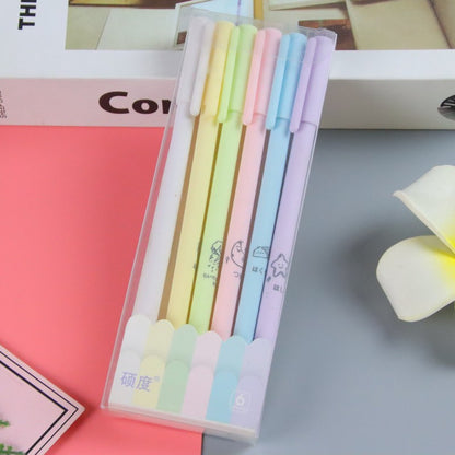 PoooliJournaling® Pastel Gel Pen Collection