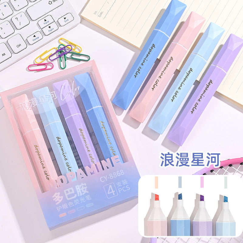 PoooliJournaling® Pastel Highlighter Set