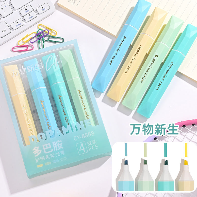 PoooliJournaling® Pastel Highlighter Set