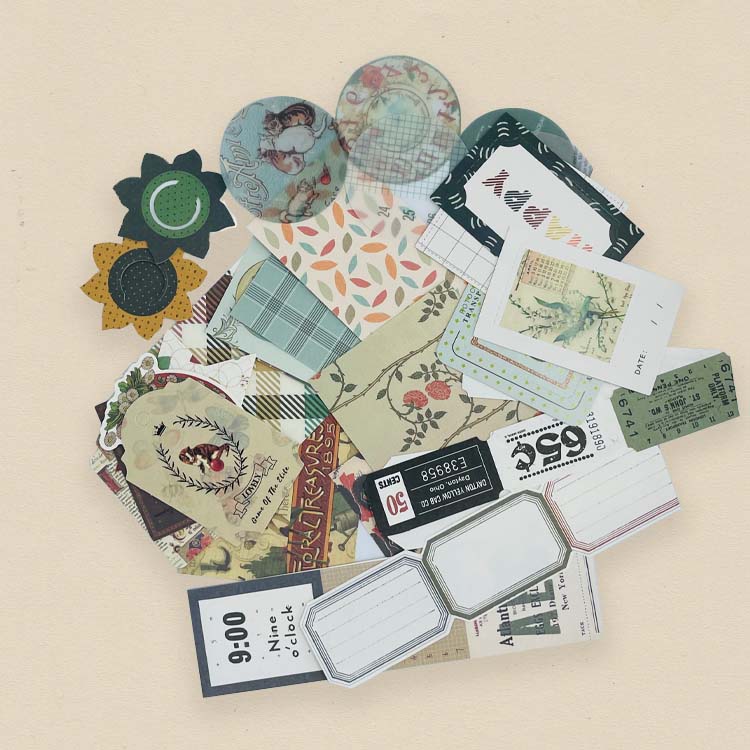 PoooliJournaling® Decorative Paper Assortment - PoooliPrint