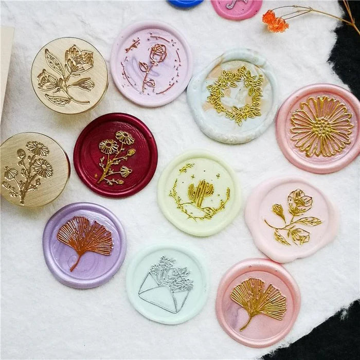 PoooliJournaling® Wax Stamps Set - PoooliPrint