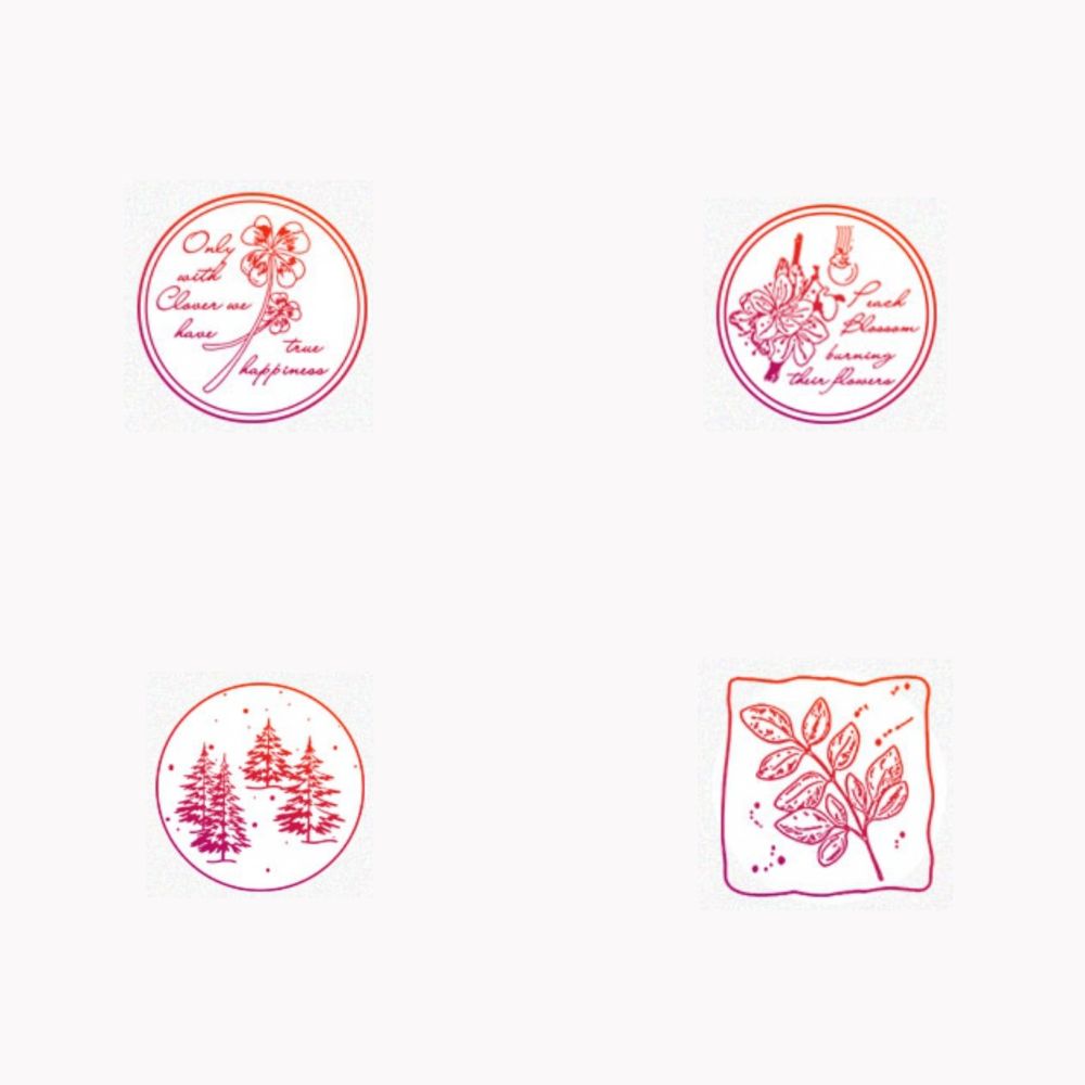 PoooliJournaling® Wax Stamps Set - PoooliPrint