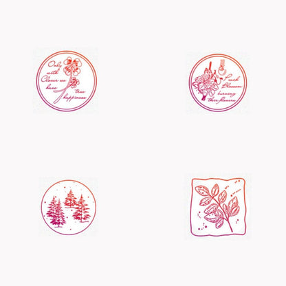 PoooliJournaling® Wax Stamps Set - PoooliPrint