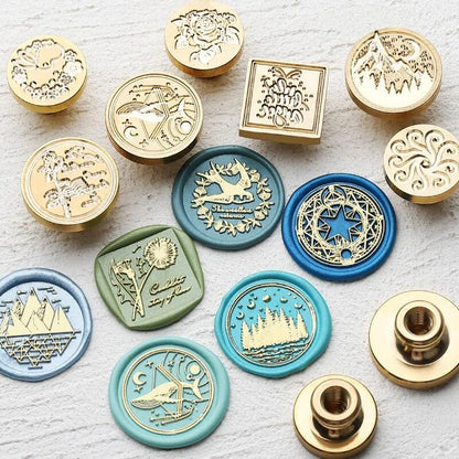 PoooliJournaling® Wax Stamps Set - PoooliPrint