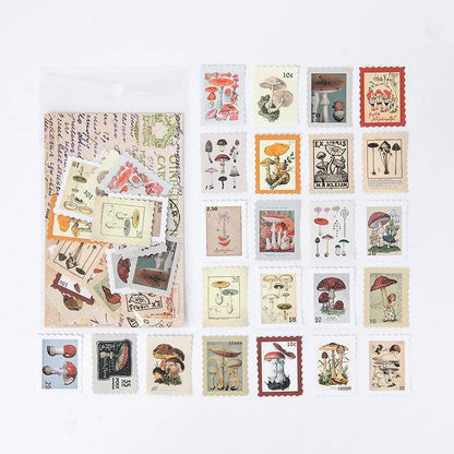 PoooliJournaling® Postage Stamps Stickers - PoooliPrint