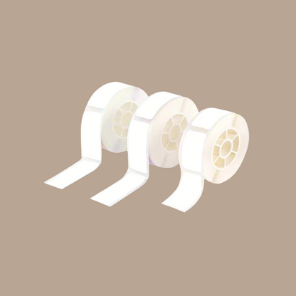 3 Rolls of Labels for Label Printer (White or Colored) - PoooliPrint