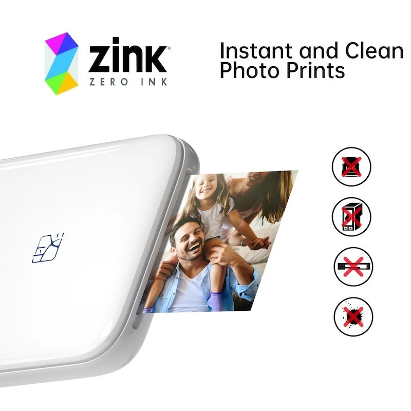 Xiaomi Mi Portable Photo Printer Colour, ZINK Zero-Ink