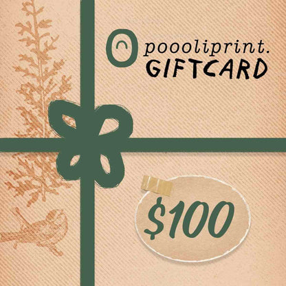 Gift Card - PoooliPrint