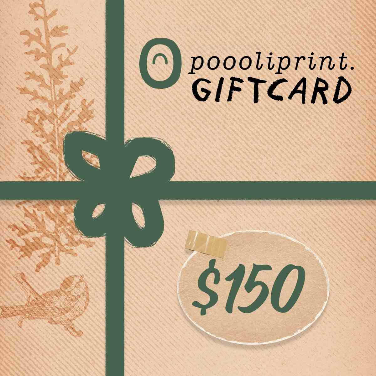 Gift Card - PoooliPrint