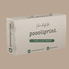 PoooliCreators® Sticky Gold Paper 1 Roll (or 3 Rolls for the price of 2!)