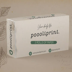 PoooliPaper™ Sticky Paper - 3 Rolls