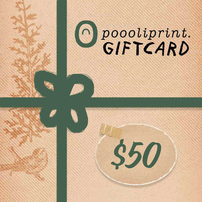 Gift Card - PoooliPrint