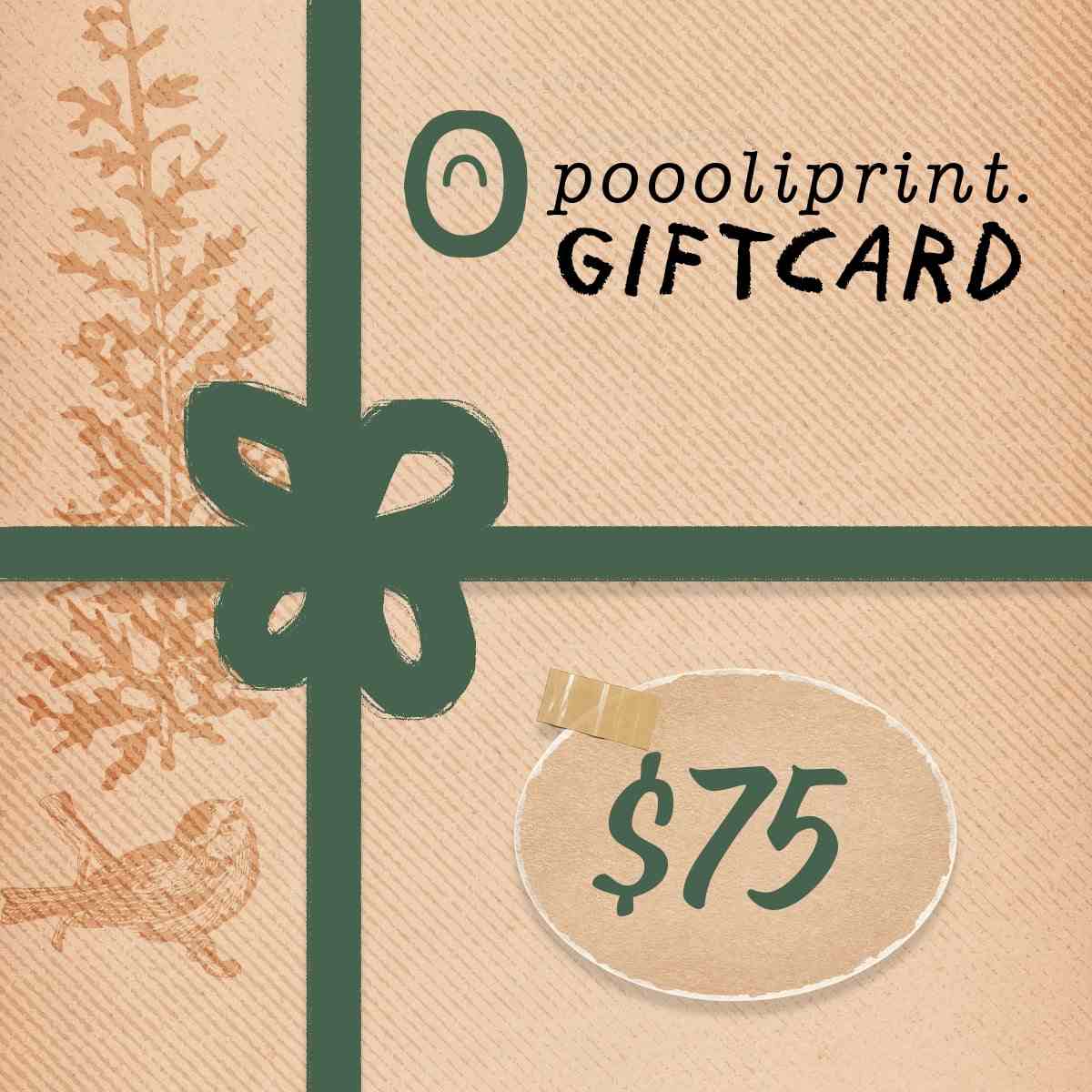 Gift Card - PoooliPrint