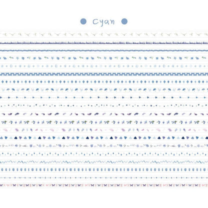 PoooliJournaling® Washi Tape 10 Rolls - PoooliPrint