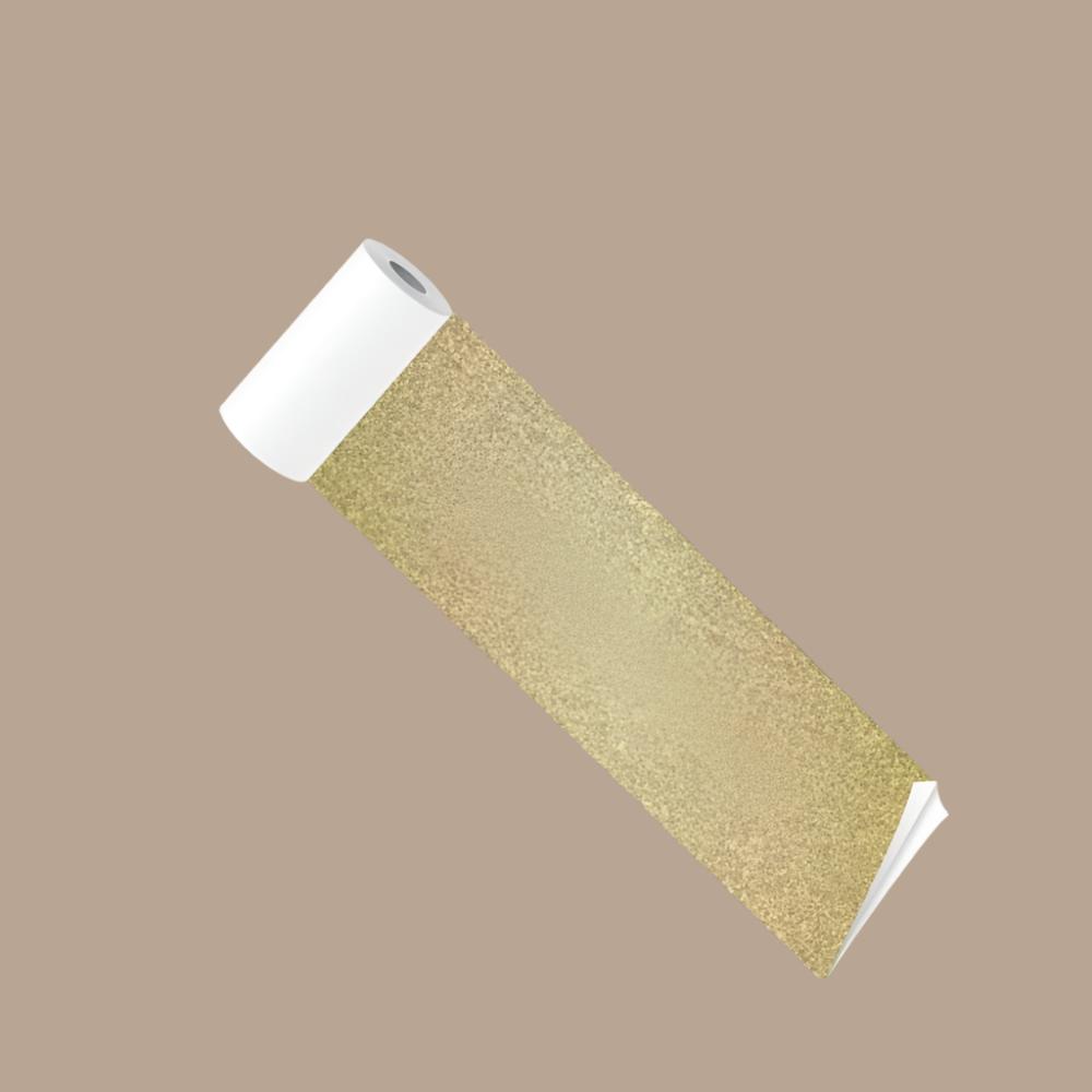 PoooliCreators® Sticky Gold Paper 1 Roll (or 3 Rolls for the price of 2!) - PoooliPrint