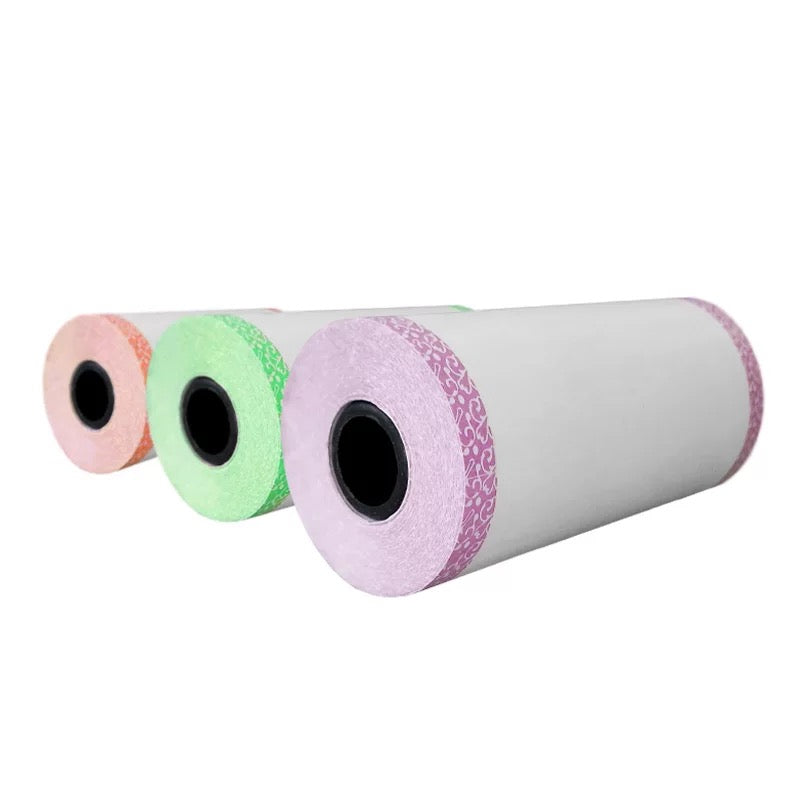 PoooliPaper® Sticky WATERPROOF Paper 3 Rolls