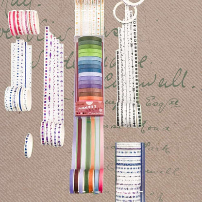 PoooliJournaling® Washi Tape 10 Rolls - PoooliPrint