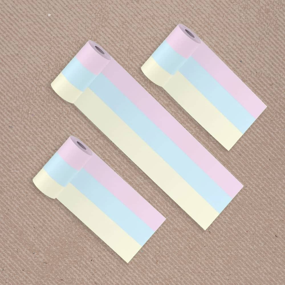Rainbow Washi Tape Set, Unique Stationery