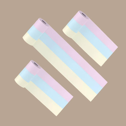 PoooliPaper® Rainbow 3 Rolls - PoooliPrint