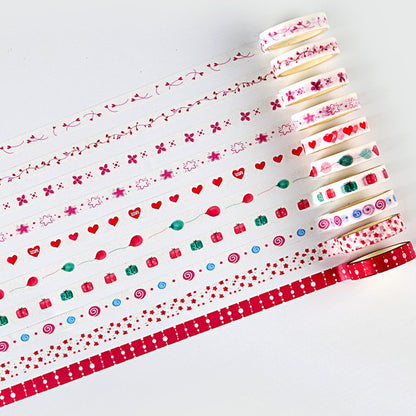 PoooliJournaling® Washi Tape 10 Rolls - PoooliPrint