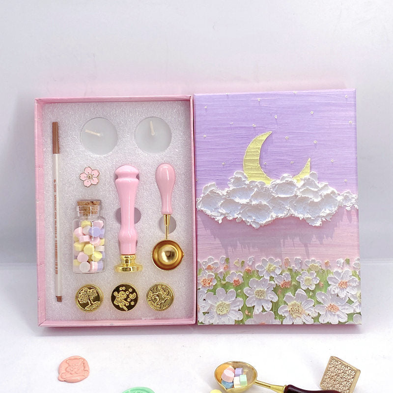 PoooliJournaling®  Wax Seal Stamp Kit - PoooliPrint